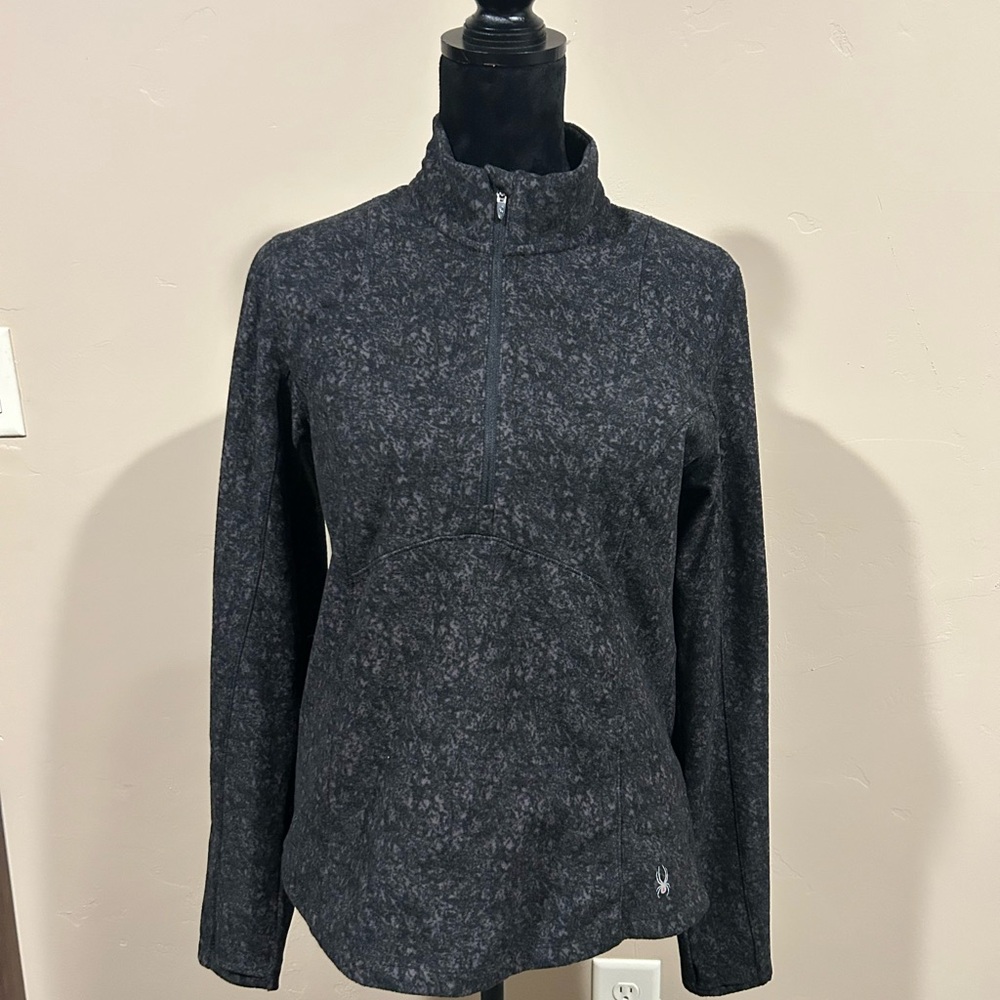 Spyder Quarter Zip Pullover